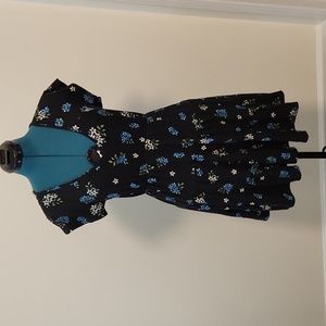 No Boundaries black floral dress